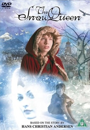 The Snow Queen - British DVD movie cover (thumbnail)