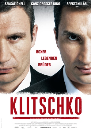Klitschko - German Movie Poster (thumbnail)