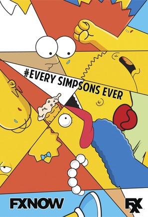 &quot;The Simpsons&quot; - Movie Poster (thumbnail)