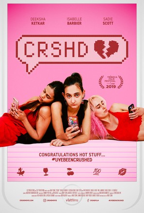 Crshd - Movie Poster (thumbnail)