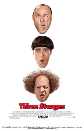 The Three Stooges - Movie Poster (thumbnail)