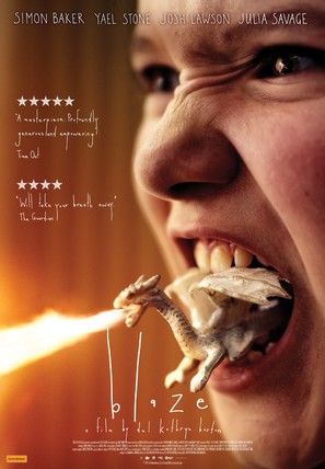 Blaze - Australian Movie Poster (thumbnail)