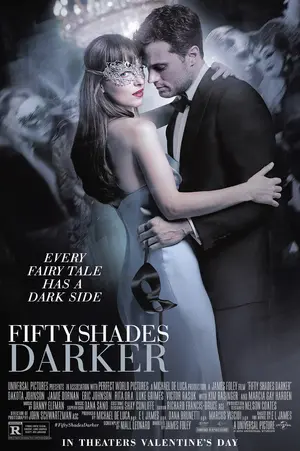 Fifty Shades Darker Poster