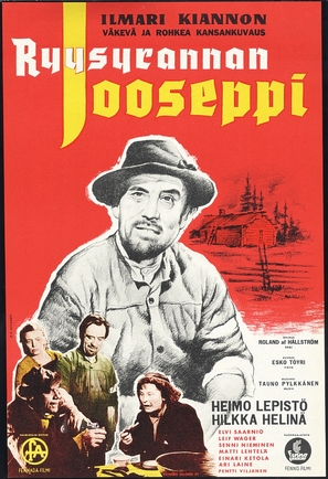 Ryysyrannan Jooseppi - Finnish Movie Poster (thumbnail)