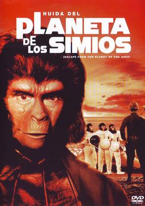 Escape from the Planet of the Apes - Spanish Movie Cover (thumbnail)