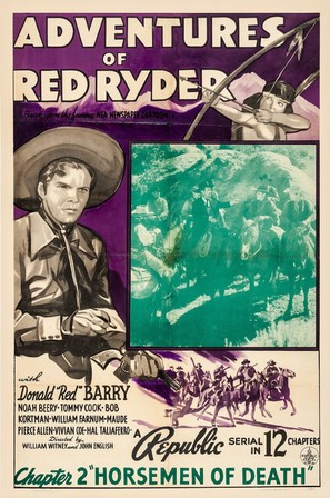 Adventures of Red Ryder - Movie Poster (thumbnail)