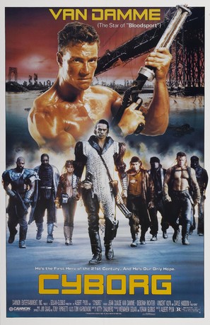 Cyborg - Movie Poster (thumbnail)