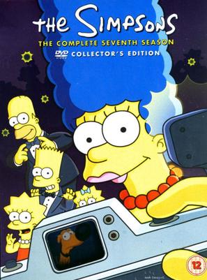 &quot;The Simpsons&quot; - British Movie Cover (thumbnail)