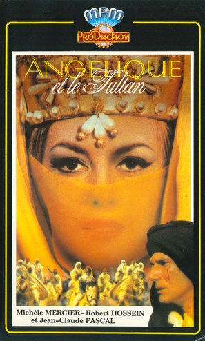 Ang&eacute;lique et le sultan - French VHS movie cover (thumbnail)