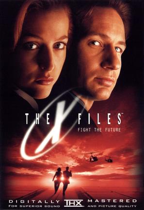 The X Files - DVD movie cover (thumbnail)