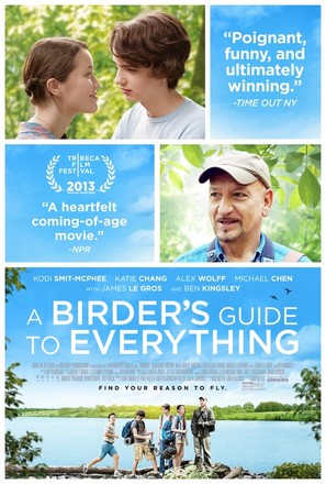 A Birder&#039;s Guide to Everything - Movie Poster (thumbnail)