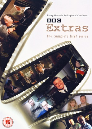 &quot;Extras&quot; - British DVD movie cover (thumbnail)