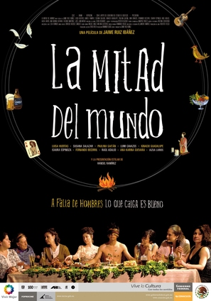 La mitad del mundo - Mexican Movie Poster (thumbnail)