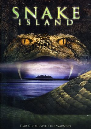 Snake Island - DVD movie cover (thumbnail)