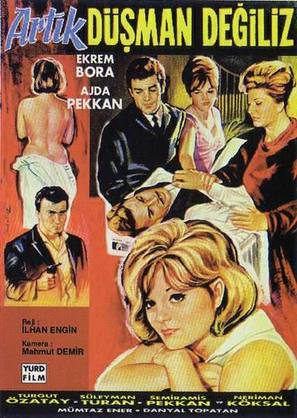 Artik d&uuml;sman degiliz - Turkish Movie Poster (thumbnail)