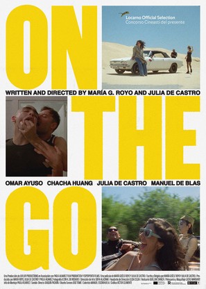On the Go - Spanish Movie Poster (thumbnail)