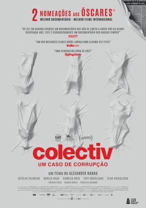 Colectiv - Portuguese Movie Poster (thumbnail)