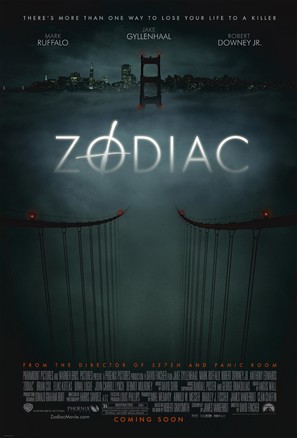 Zodiac - Movie Poster (thumbnail)