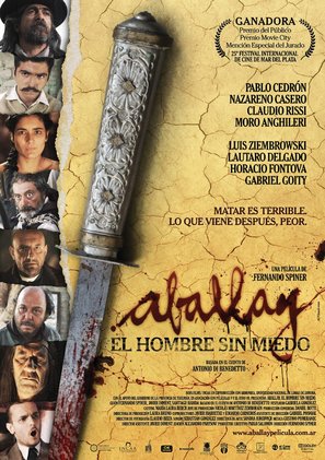 Aballay, el hombre sin miedo - Argentinian Movie Poster (thumbnail)