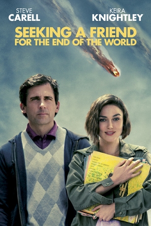 Seeking a Friend for the End of the World - DVD movie cover (thumbnail)