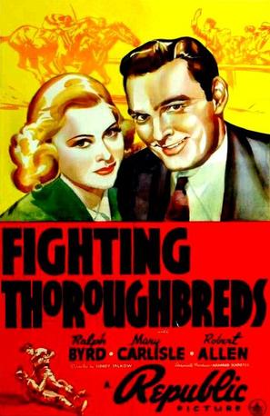 Fighting Thoroughbreds - Movie Poster (thumbnail)