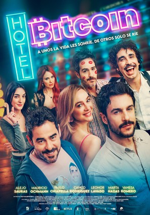 Hotel Bitcoin - Spanish Movie Poster (thumbnail)