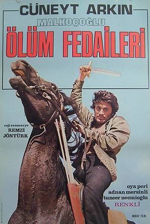 Malko&ccedil;oglu - &ouml;l&uuml;m fedaileri - Turkish Movie Poster (thumbnail)