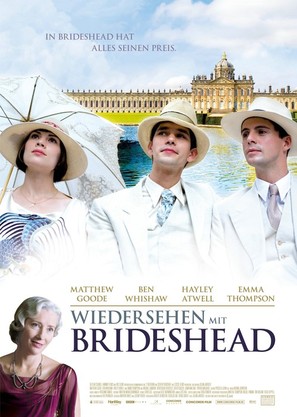 Brideshead Revisited - German Movie Poster (thumbnail)