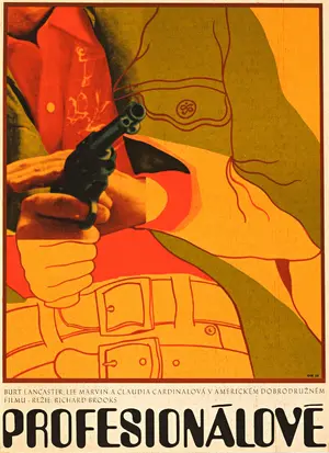 The Professionals Poster