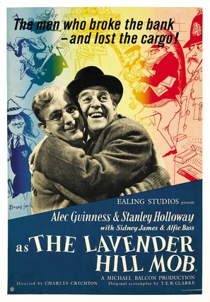 The Lavender Hill Mob - British Movie Poster (thumbnail)