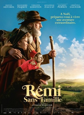 R&eacute;mi sans famille - French Movie Poster (thumbnail)