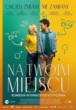 Na twoim miejscu - Polish Movie Poster (thumbnail)