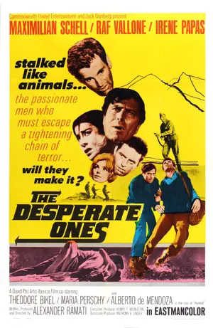 The Desperate Ones Poster