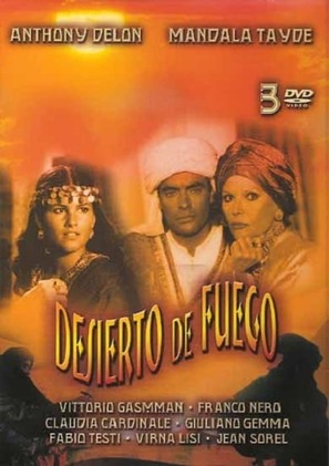 Deserto di fuoco - Spanish Movie Cover (thumbnail)