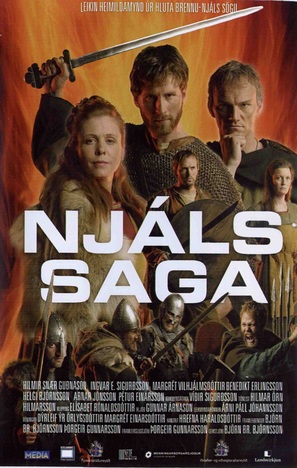 Nj&aacute;lssaga - Icelandic poster (thumbnail)