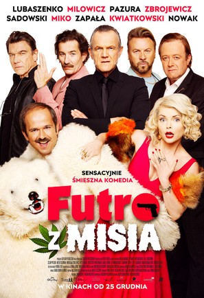 Futro z misia - Polish Movie Poster (thumbnail)