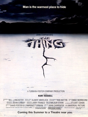 The Thing - Movie Poster (thumbnail)