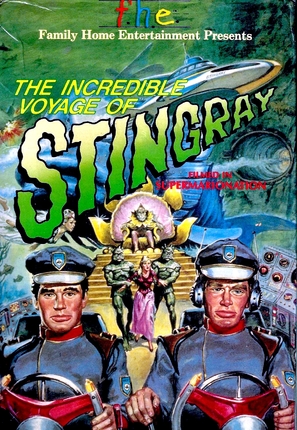 The Incredible Voyage of Stingray - British Movie Cover (thumbnail)