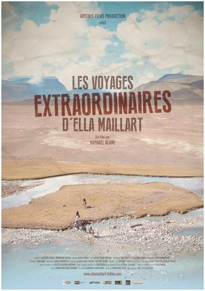 Les voyages extraordinaires d&#039;Ella Maillart - Swiss Movie Poster (thumbnail)
