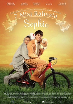 7 Misi Rahasia Sophie - Indonesian Movie Poster (thumbnail)