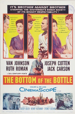 The Bottom of the Bottle - Movie Poster (thumbnail)