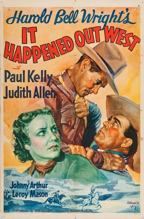 It Happened Out West - Movie Poster (thumbnail)