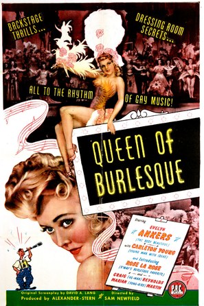 Queen of Burlesque - Movie Poster (thumbnail)