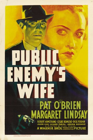 Public Enemy&#039;s Wife - Movie Poster (thumbnail)