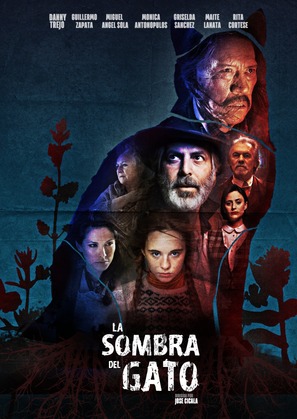 La Sombra Del Gato - Argentinian Movie Poster (thumbnail)