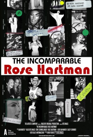 The Incomparable Rose Hartman - Movie Poster (thumbnail)