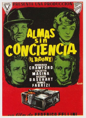 Il bidone - Spanish Movie Poster (thumbnail)