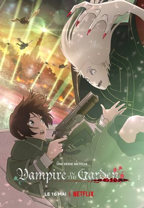 &quot;Vampire in the Garden&quot; - French Movie Poster (thumbnail)