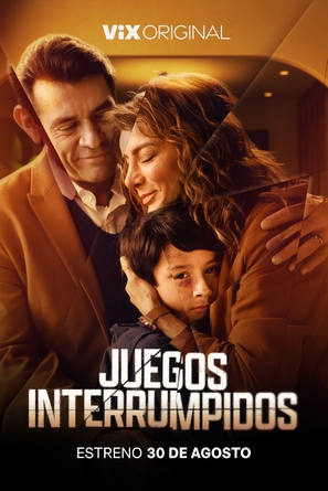 &quot;Juegos Interrumpidos&quot; - Mexican Movie Poster (thumbnail)