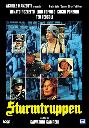 Sturmtruppen - Italian Movie Cover (thumbnail)